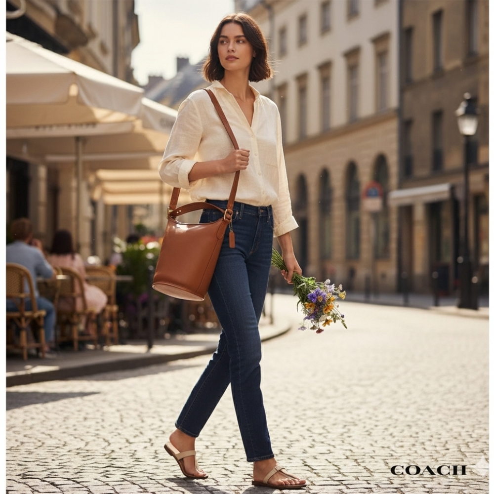 Coach Restored Duffle 13